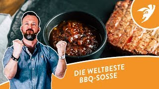 BBQSAUCE selber machen  Rezept BarbecueSauce [upl. by Seek585]