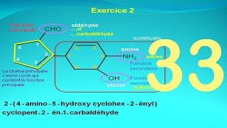 solution de lexercice 2 nomenclature en chimie organique [upl. by Bill751]