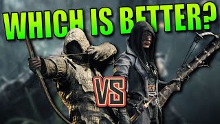 Bow VS Crossbow Which Is Better Hunt Showdown [upl. by Lane]