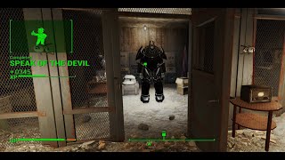 Fallout 4 Best Power Armor and how to get it Beginners Guide [upl. by Orvah]