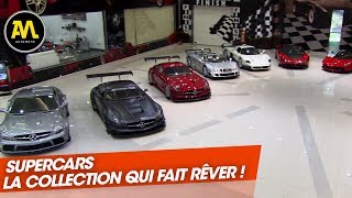 La plus belle collection de supercars au monde [upl. by Erdreid]