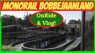 Bobbejaanland 2023 Monorail Vlog [upl. by Jacey]