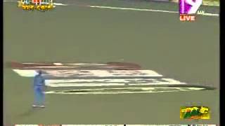 BPL T20 2013 FINAL Dhaka vs Chittagong Highlights Part 01 [upl. by Ybbob]