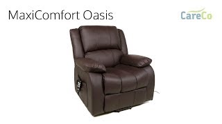 MaxiComfort Oasis Riser Recliner [upl. by Ytirehc514]