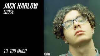 Jack Harlow  TOO MUCH Official Audio [upl. by Trenton113]