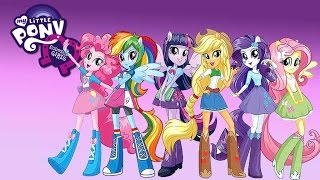 Equestria Girls Fashion Games Compilation MLP [upl. by Avram]