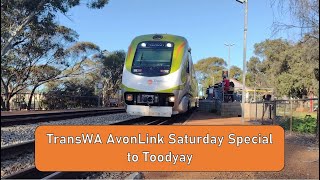 TransWA AvonLink  Saturday Special Toodyay Festival Service [upl. by Ansell]