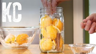 AMAZING PRESERVED LEMONS  Recipe [upl. by Mauldon]