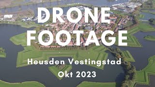 Heusden  Vestingstad  Drone Footage [upl. by Thormora]