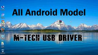 How to Install M Tech USB Driver for Windows  ADB and FastBoot [upl. by Jea]