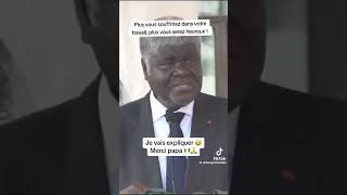 BEUGRÉ MAMBÉ 1er ministre de côte divoire en plein délire [upl. by Karlis]