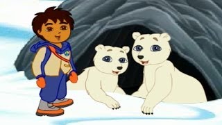 Go Diego Go Game  Diegos Arctic Rescue [upl. by Annehsat]