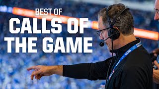 Top Calls of the Game  Detroit Lions [upl. by Pantin619]