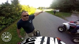 Ultimate Motorcycle Crashes Road Rage Wrecks amp Crazy Drivers [upl. by Landahl]