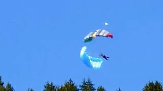 Hero Instructor Quadriplegic After Saving Student in Skydiving Accident [upl. by Nyrual817]