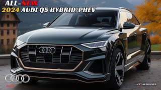 The NEW 2024 Audi Q5 HybridPHEV Experience Begins Beyond Boundaries [upl. by Poll553]