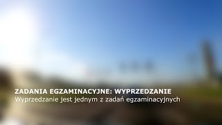 ✔️Jak wyprzedzić aby zdać egzamin na prawo jazdy [upl. by Alleunamme]