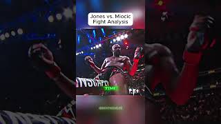 Jon Jones’ Spinning Back Kick That Stunned the MMA World at UFC 309 [upl. by Cilo]