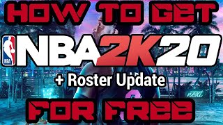 How to download NBA 2K20 for free  Roster Update Day 1 Sep 6 2019 [upl. by Eseela]