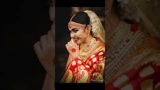 Nourin afrosh priya new wedding makeup look 😃😃Nourin afrosh priya new tiktok video [upl. by Perl]