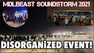 DISORGANIZED EVENT MDL BEAST SOUNDSTORM RIYADH SEASON 2021 [upl. by Lainey]