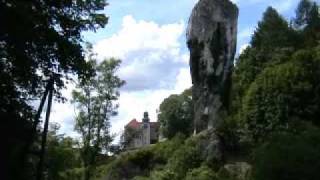 Maczuga Herkulesa  Pieskowa Skała  Ojcowski Park Narodowy [upl. by Nata]