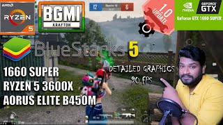 GET FINEST GRAPHICS WITH PERFORMANCE  BLUESTACKS 5  BGMI 90 FPS SETTING [upl. by Clorinda151]