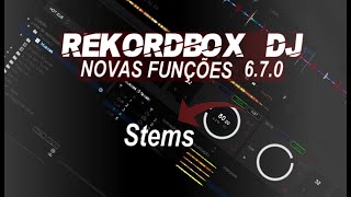 Rekordbox DJ 670 Novas Funções [upl. by Fretwell473]