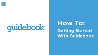 How to Get Started with Guidebook Builder [upl. by Llesig]