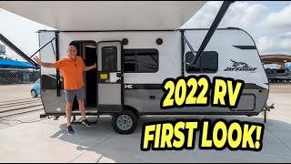 The allnew 2022 Jayco® Jay Flight SLX 7 195RB  FIRST LOOK [upl. by Adam]