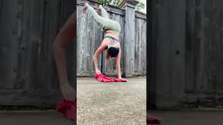 Failed attempt at handstand shirt challenge [upl. by Dagny]