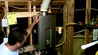 Converting to a Tankless Hot Water Heater [upl. by Dyun]