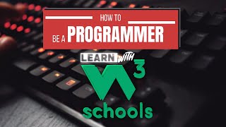 Learn to Code  With W3Schools  W3Schools HTML Tutorial [upl. by Rimidalb834]