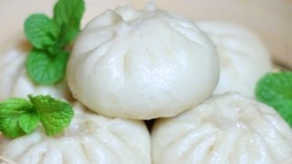 Chinese Pork Buns Recipe  豬肉白菜包子 [upl. by Oecile]