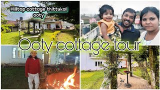 Ooty homestay hilltop cottage ooty [upl. by Seiber]