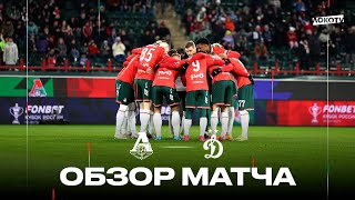 Обзор матча «Локомотив»  «Динамо» [upl. by Ateuqahs]