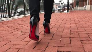 Christian Louboutin Iriza 120s in Motion [upl. by Marci550]