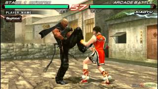 Tekken 6  Gameplay PSP HD 720P PPSSPP  part 1 [upl. by Noll]