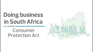 Consumer Protection Act  Doing business in South Africa [upl. by Jayson]