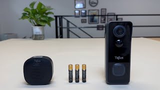 TieJus Wireless Doorbell J9 Pairing Chime [upl. by Nnuahs274]