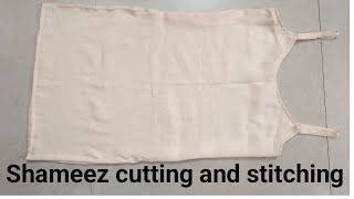 Shameez cutting and stitching easy stitching [upl. by Toma156]