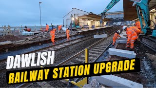 Dawlish Railway Station Platform Upgrade  Part 1 [upl. by Remot]