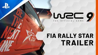 WRC 9  FIA Rally Star Trailer  PS5 PS4 [upl. by Ateekram]