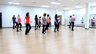 Living On Love AB  Line Dance Dance amp Teach in English amp 中文 [upl. by Analiese]