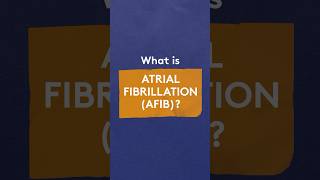 What is atrial fibrillation [upl. by Riana]