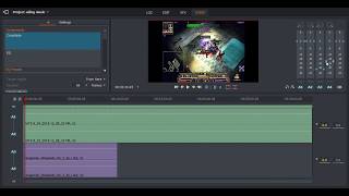 How to add music and sound effects to your video with lightworks [upl. by Yevoc]