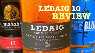 Whisky Review 58 Ledaig 10 Year Old [upl. by Lavoie]