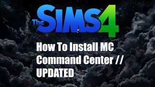 How to Install MC Command Center  UPDATED [upl. by Dlabihcra]