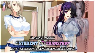 Student Transfer  Lagancy Route Scenario  MTF Possession And Body Change  Part 3  Gameplay 673 [upl. by Akitan]