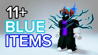 11 FREE BLUE ITEMS ROBLOX 😱😳 2023 [upl. by Akemak]